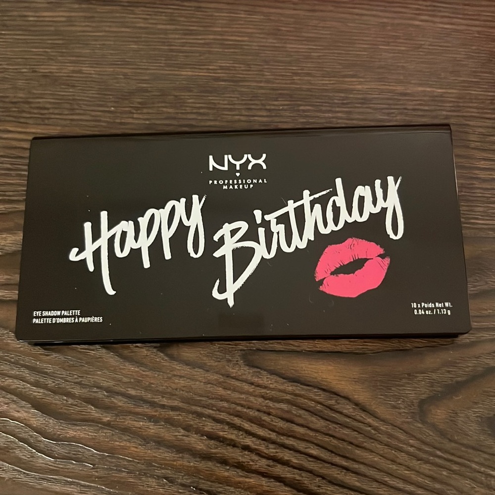 NYX Eyeshadow Palette